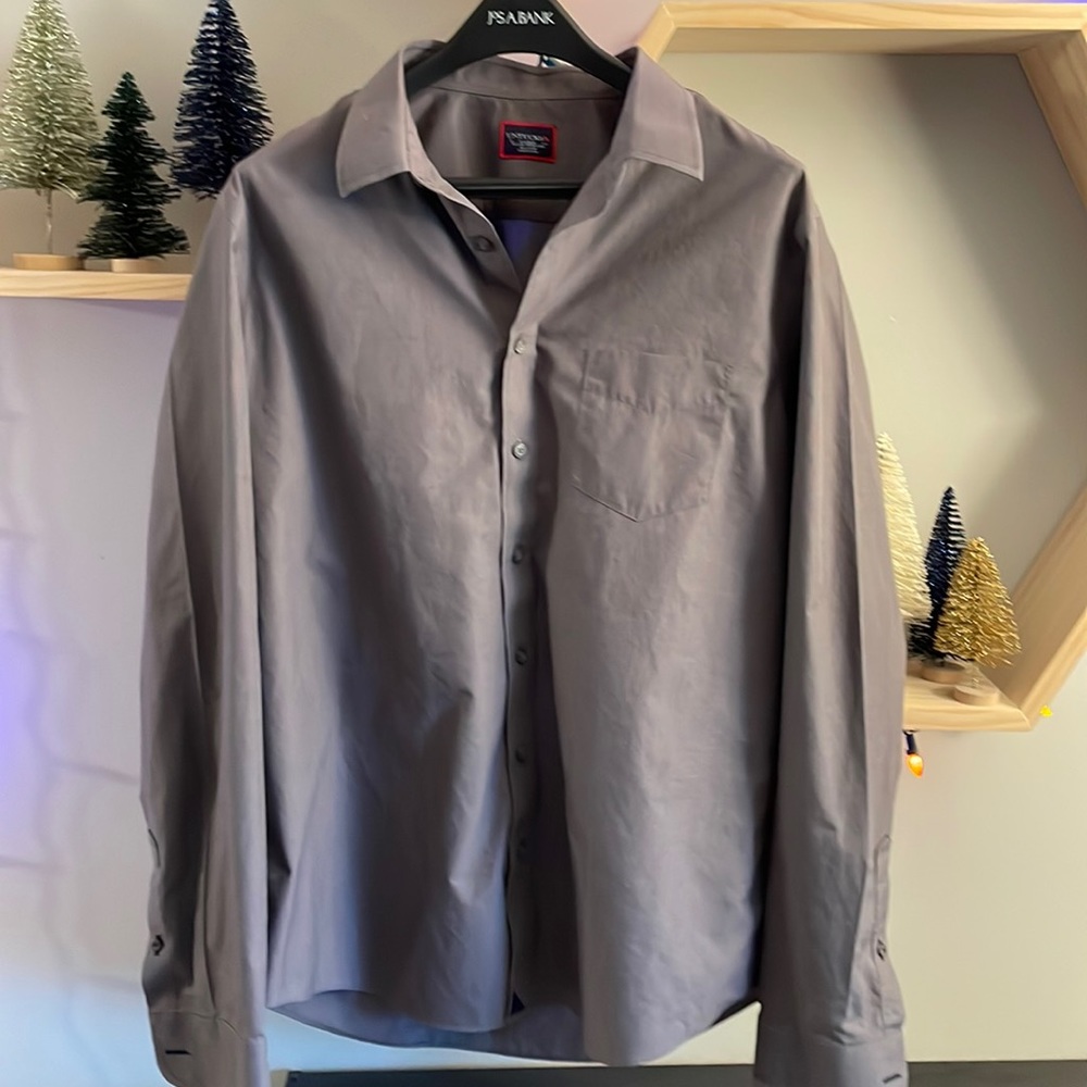 XL Untuckit slim fit dress shirt
